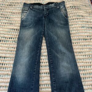 Joe's Jeans Dark Blue Denim Trouser